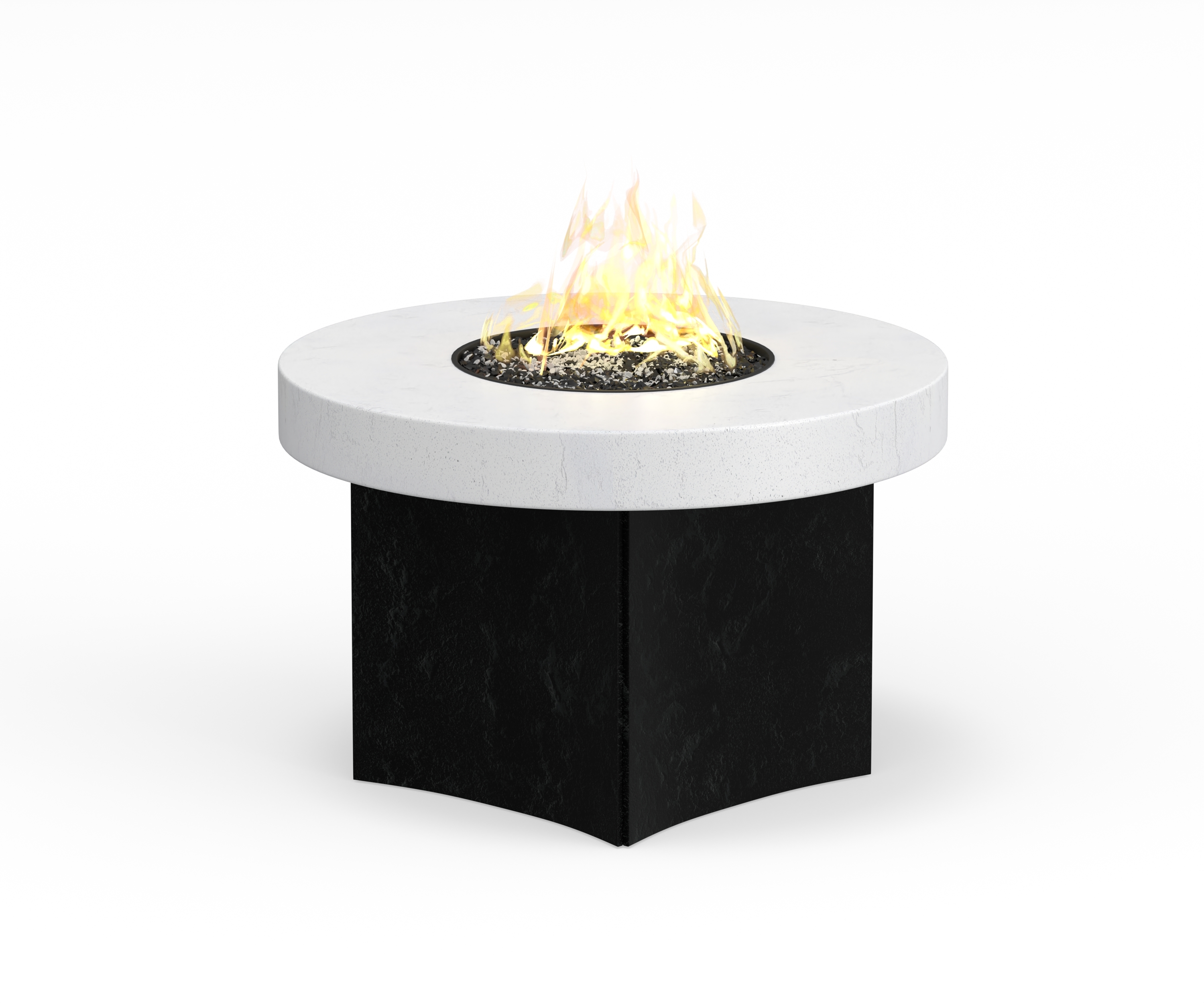 Oriflamme Blackstone Stone fire tables photo — Splash City
