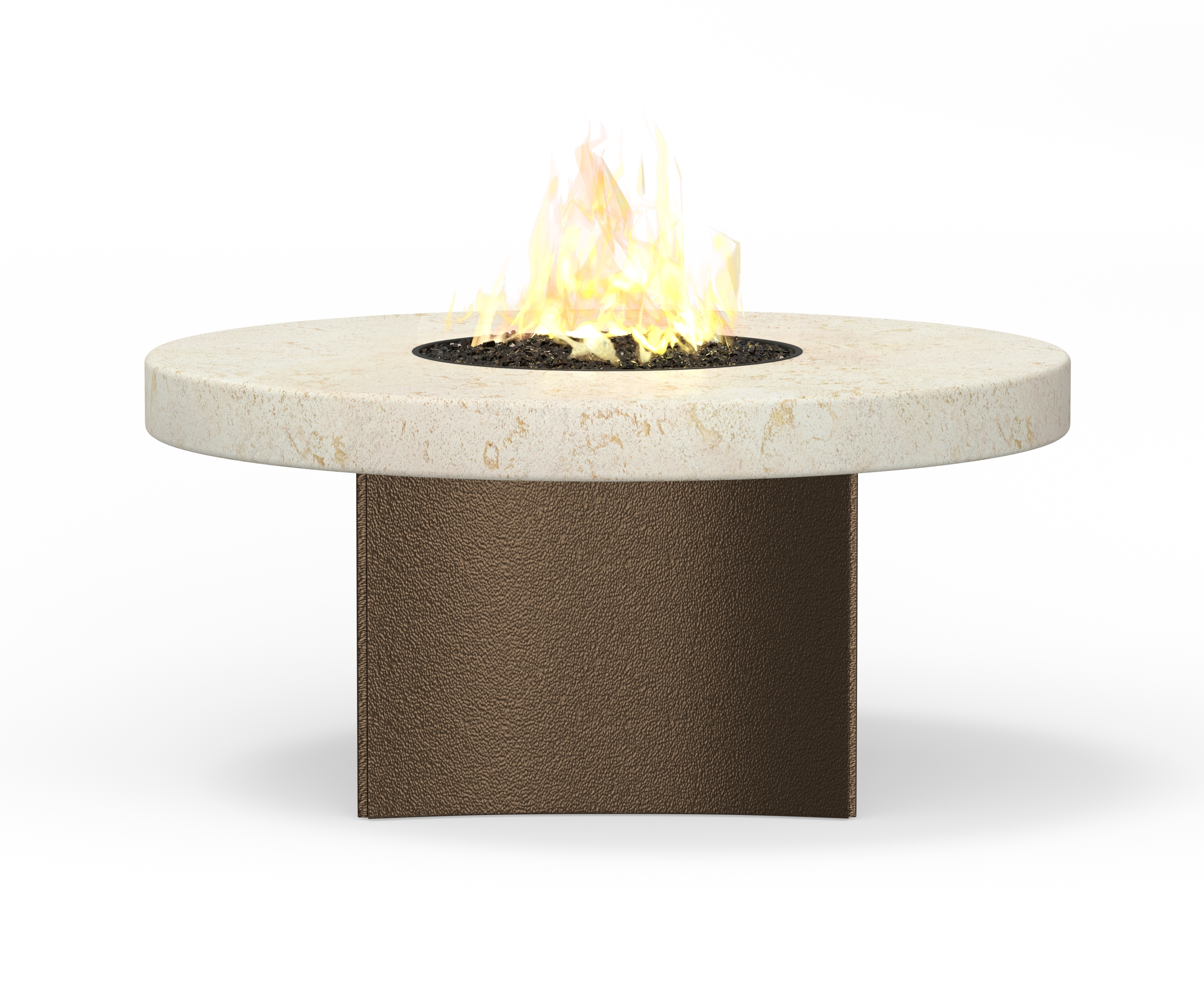 Oriflamme Ancient Stone fire tables photo — Splash City