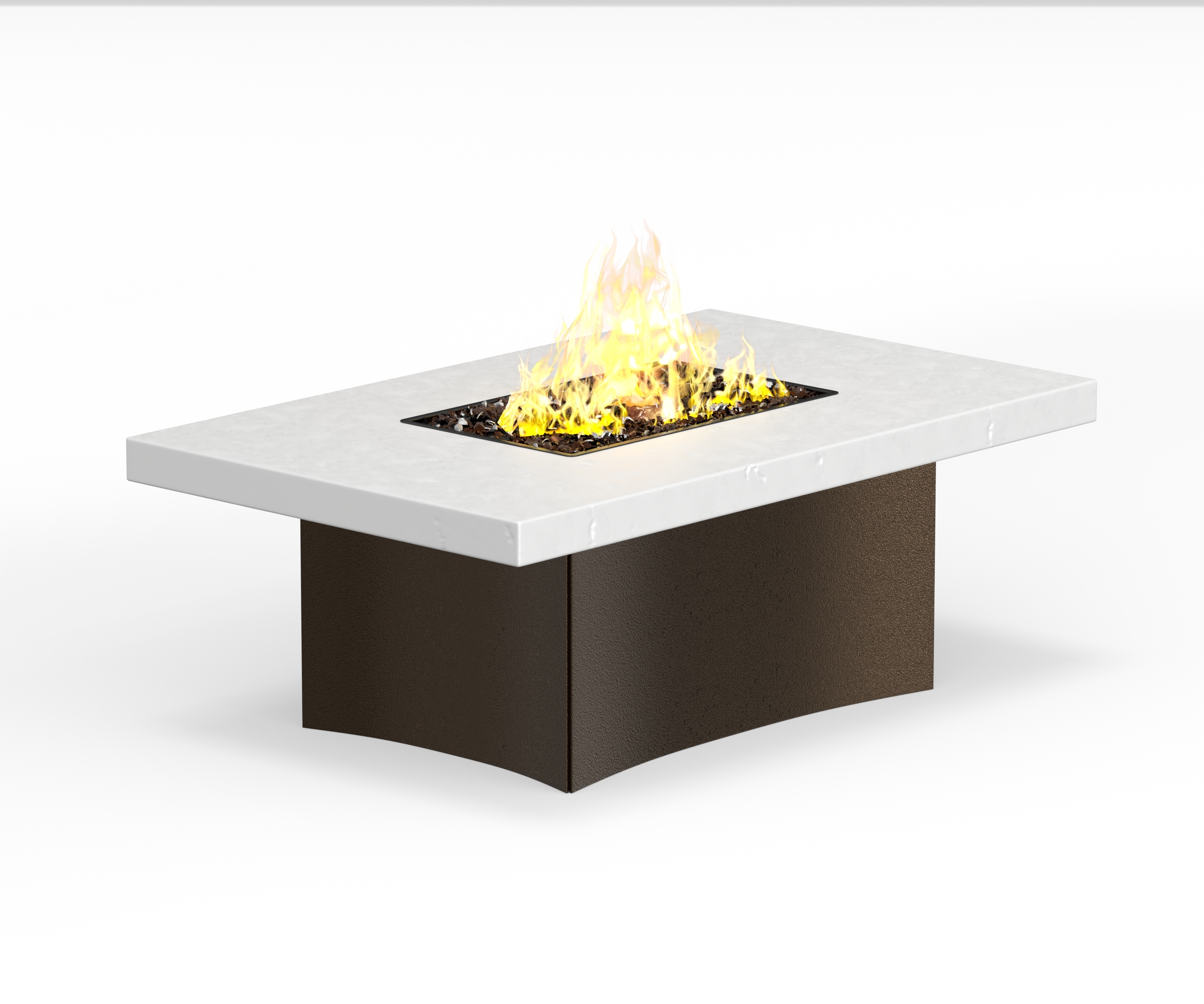 Oriflamme Blackstone Stone — Oriflamme fire tables at Splash City