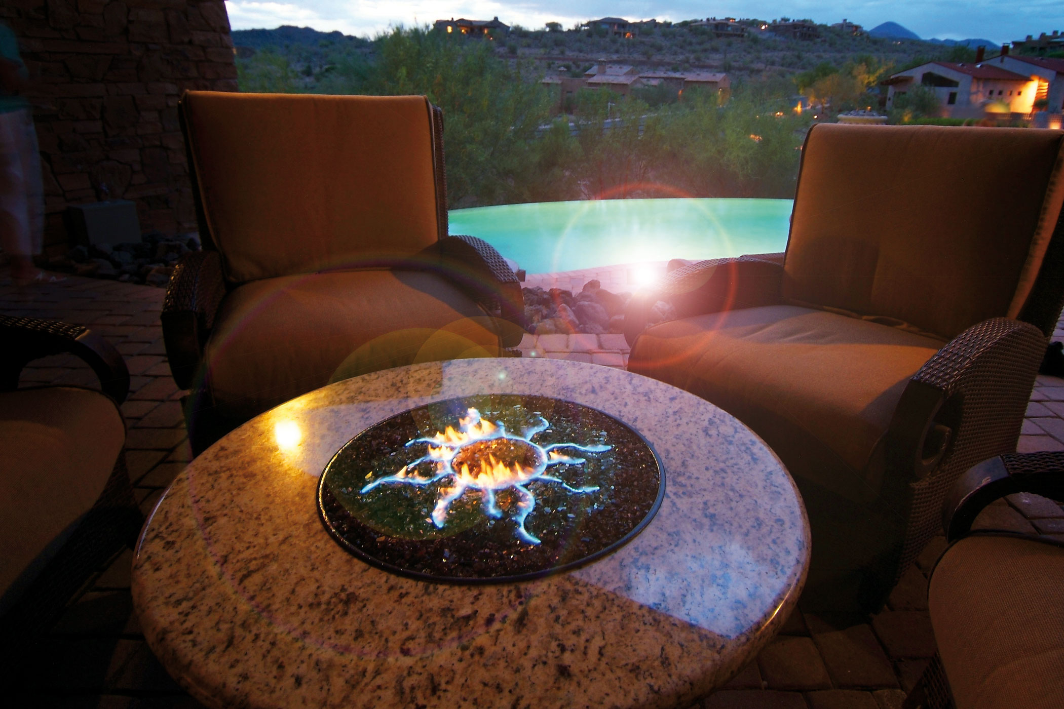 Designing Fire – Manufacturer of the Oriflamme Fire Tables