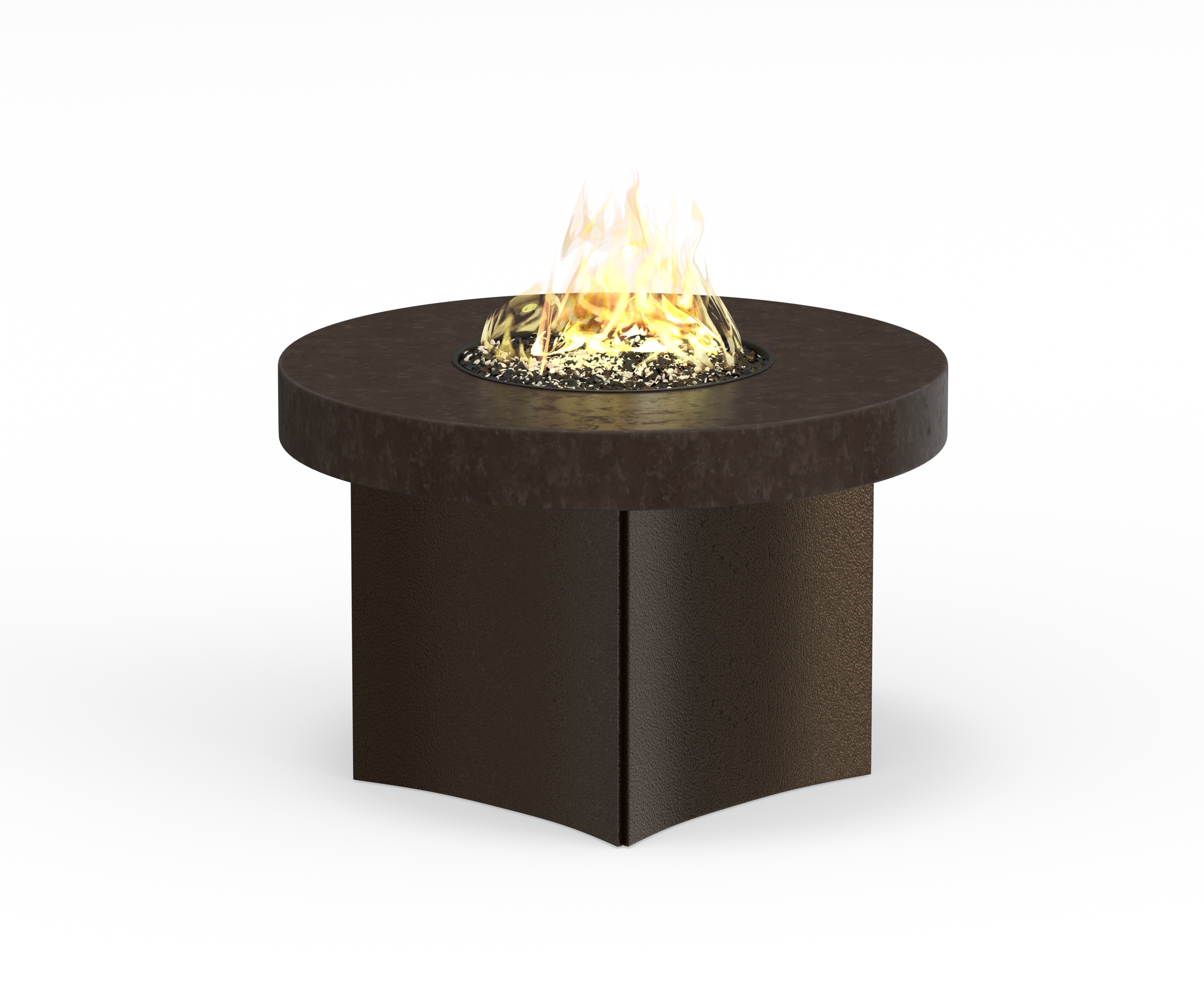 Oriflamme Savanna Stone fire tables photo — Splash City